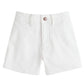 DENIM SHORTS - IVORY DENIM