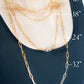 DIANA NECKLACE - 18''