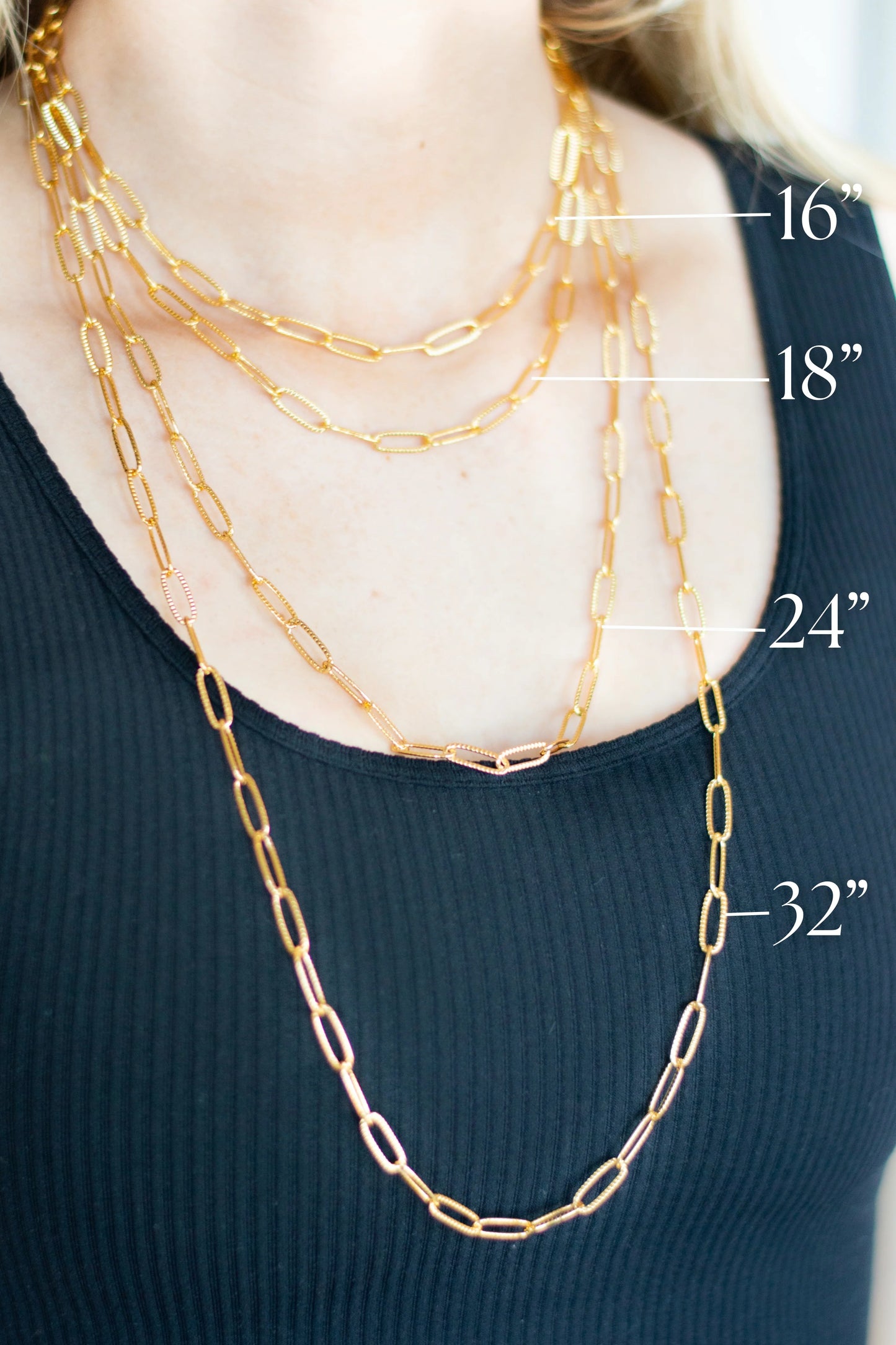 DIANA NECKLACE - 18''