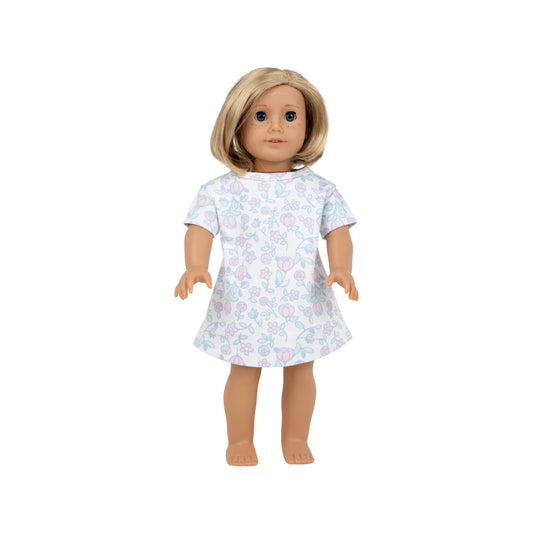 DOLLY POLLY PLAY DRESS - POSIES AND PEONIES