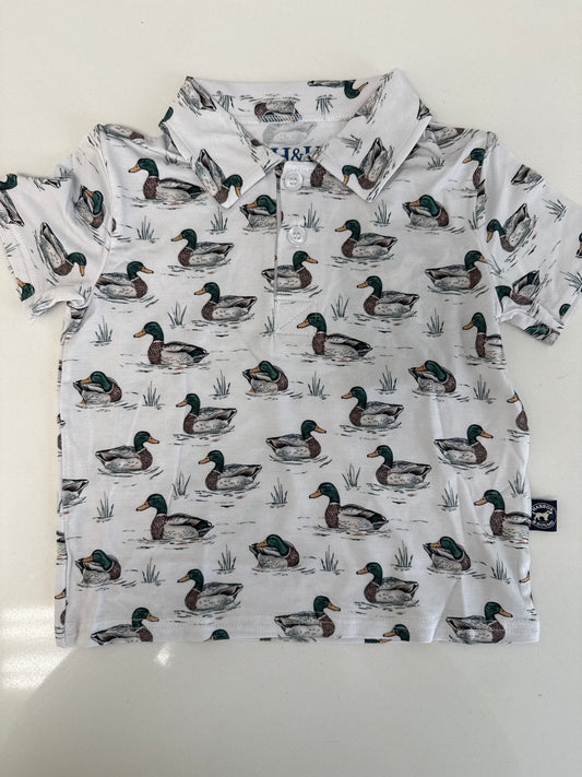 PIER POLO IN FIELD GREEN HEAD S/S