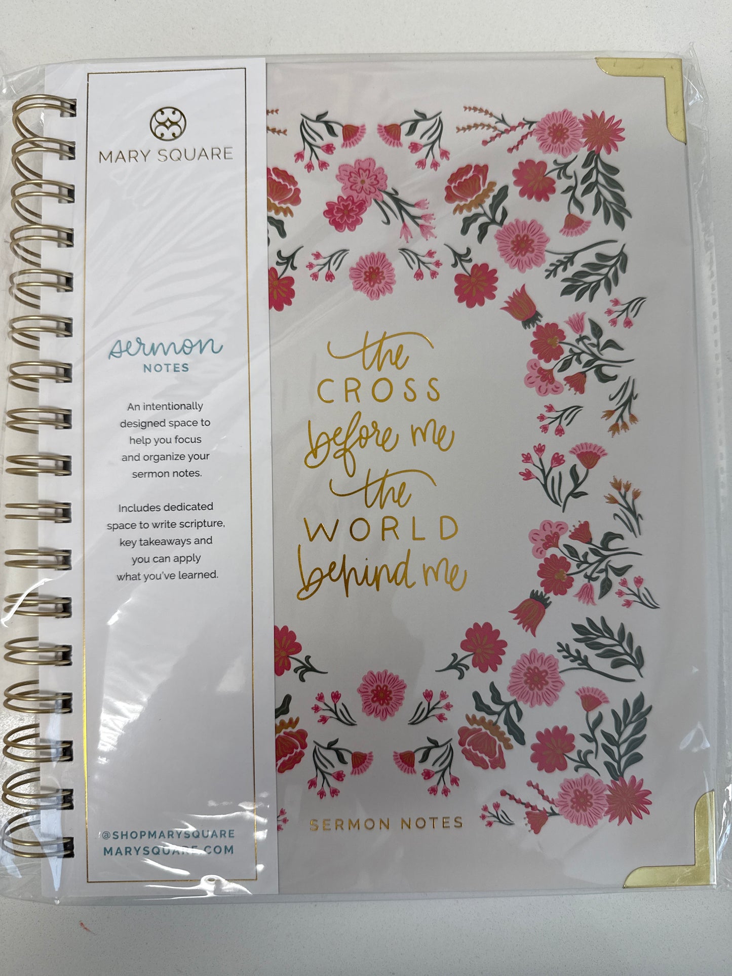 SERMON NOTES JOURNAL - ASSORTED STYLES