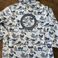 KID'S PRO PERFORMANCE HOODIE T-SHIRT - BLUE BREAK POINT CAMO
