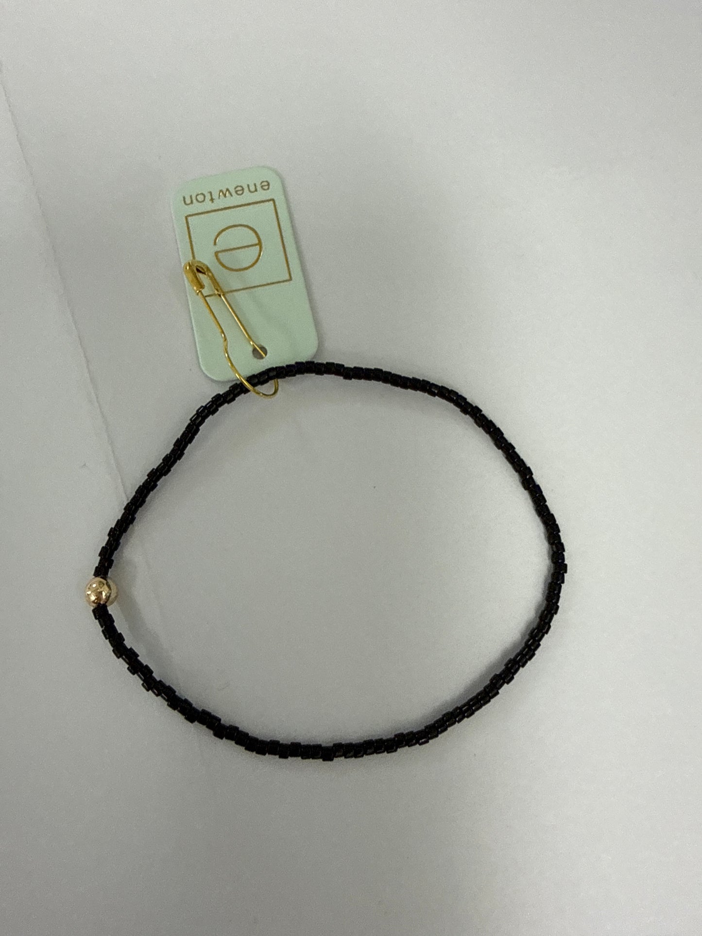 GAMEDAY HOPE CLASSIC BRACELET - BLACK