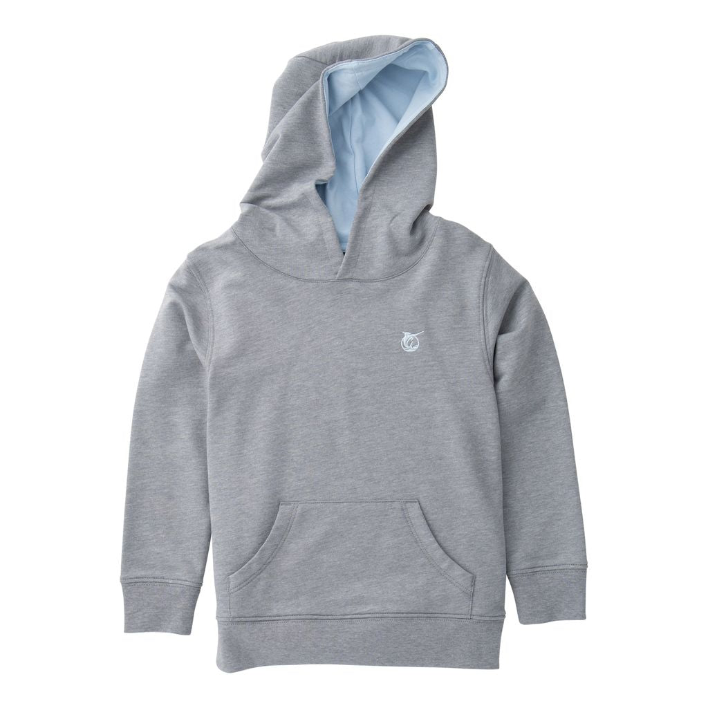 BOYS SPINNER BAIT SWEATSHIRT- NIGHT OWL HEATHER
