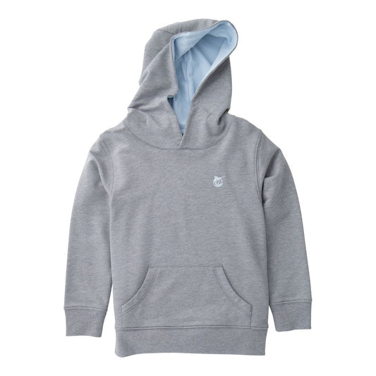 BOYS SPINNER BAIT SWEATSHIRT- NIGHT OWL HEATHER