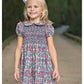 EVERLY SMOCKED DRESS - FLORAL