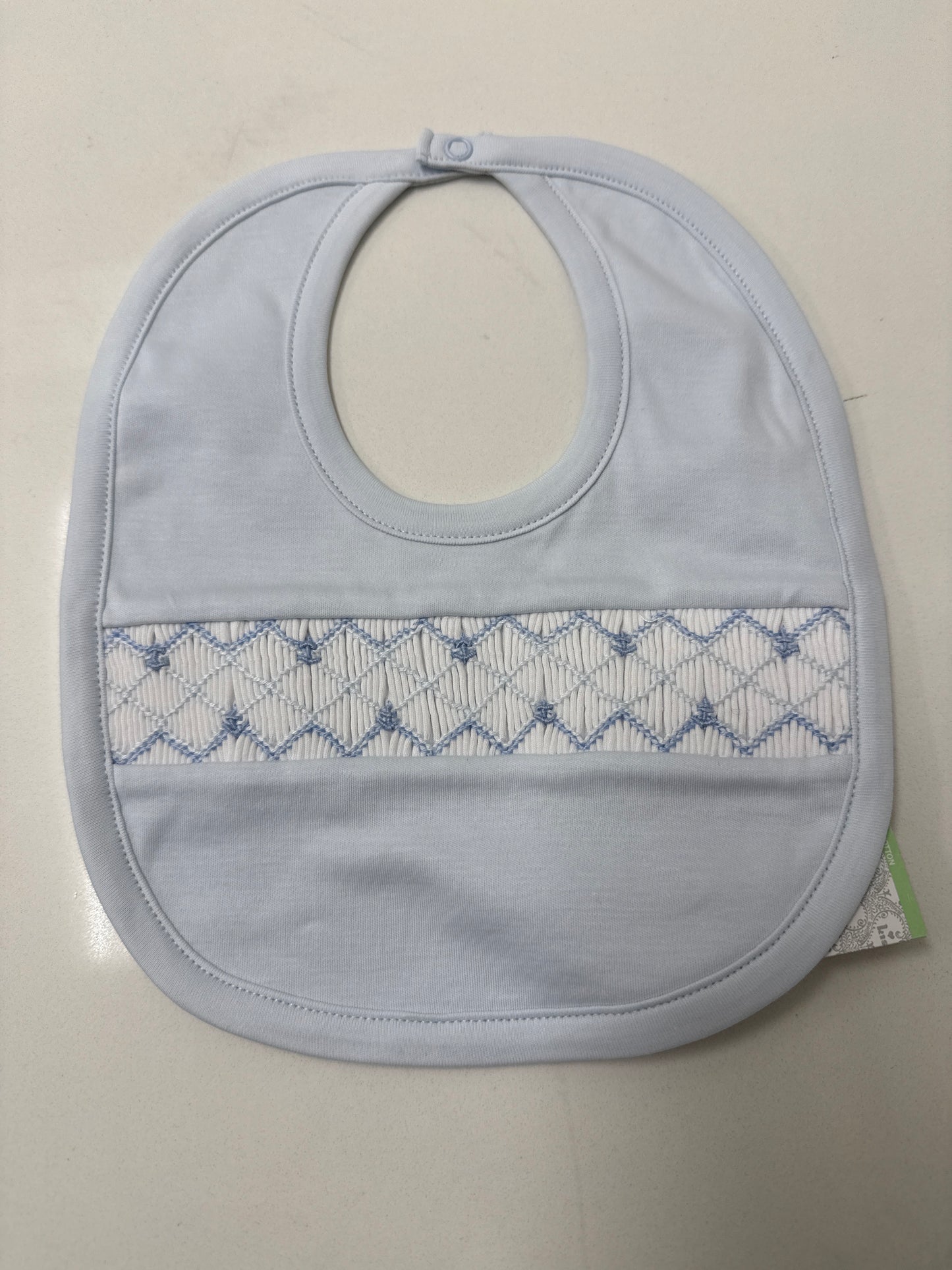 SUMMER ANCHORS BIB - LIGHT BLUE
