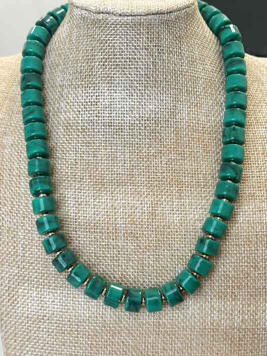 INDIE NECKLACE - GREEN