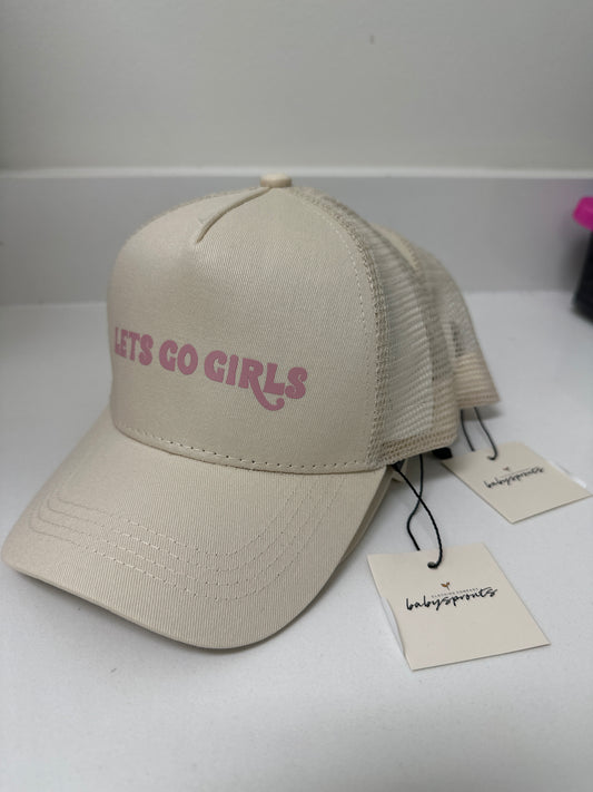 TRUCKER HAT - LET'S GO GIRLS