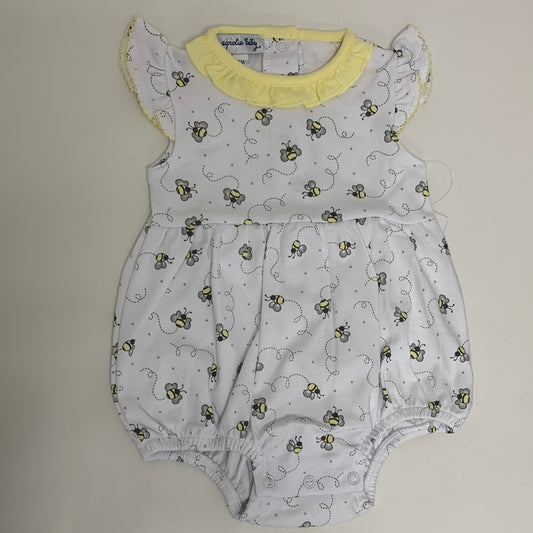 BABY BEE FLUTTER BUBBLE - YELLOW