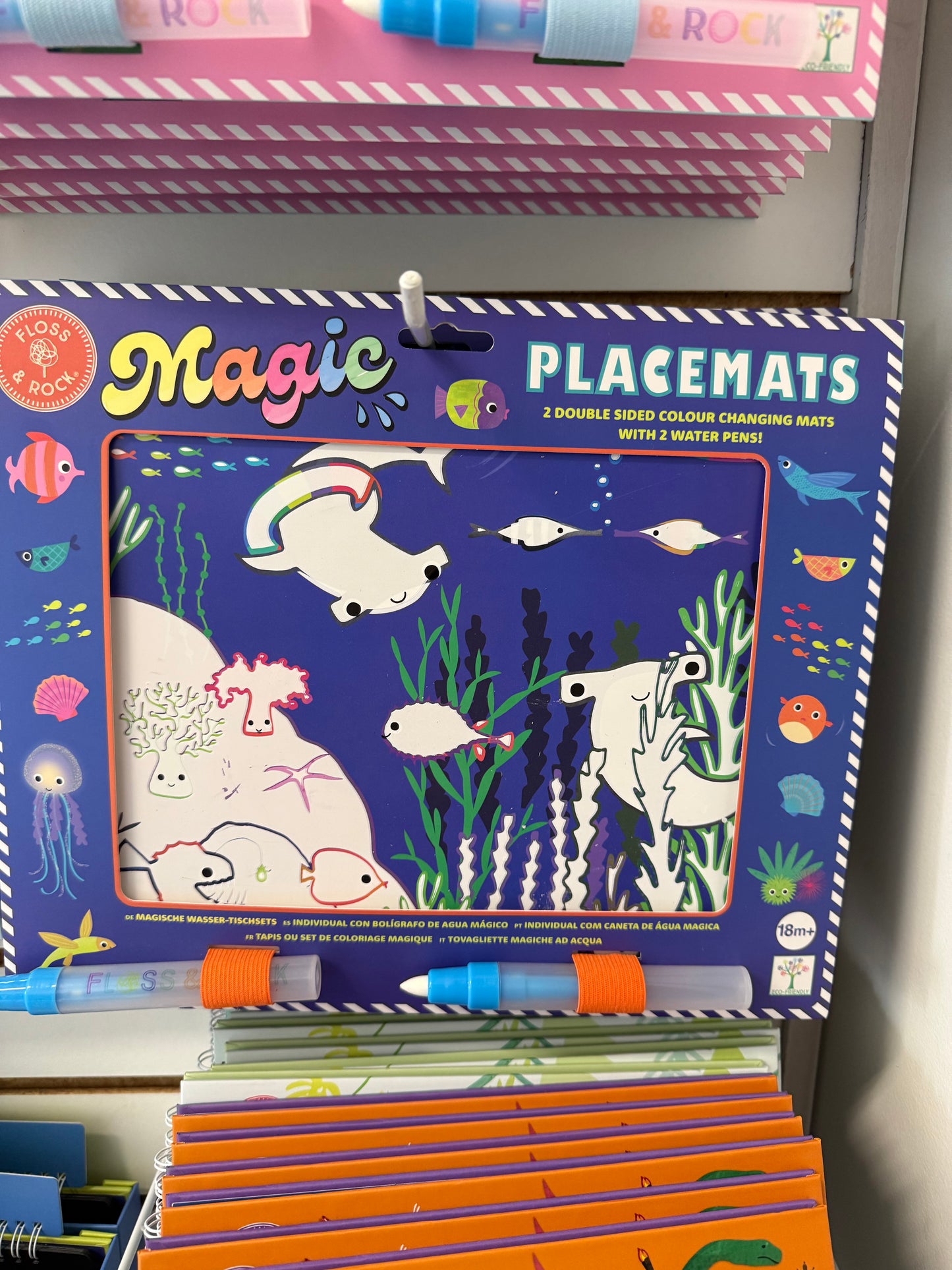 WATER MATS - ASSORTED