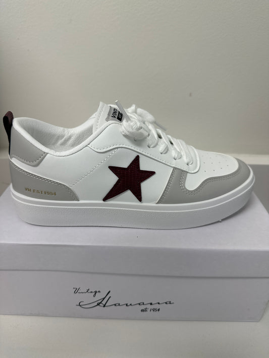 AURA 11 - WHITE/GREY/MAROON