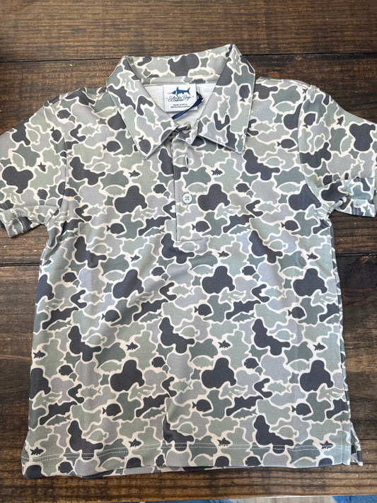 SIGNATURE SS POLO - CAMO