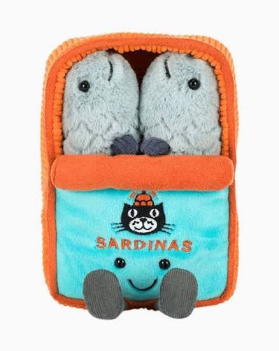 AMUSABLE SARDINES TIN