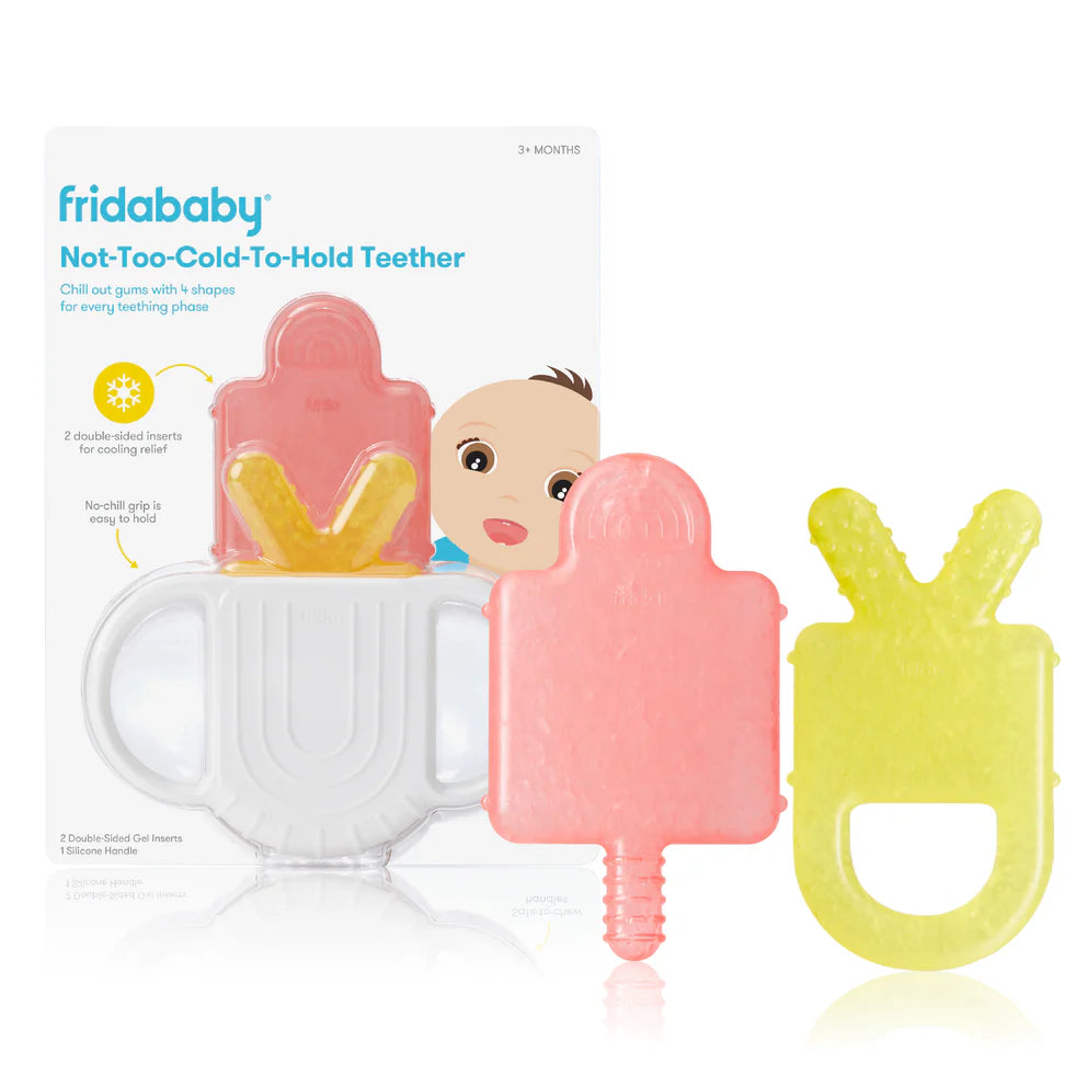 NOT-TOO-COLD-TO-HOLD TEETHER