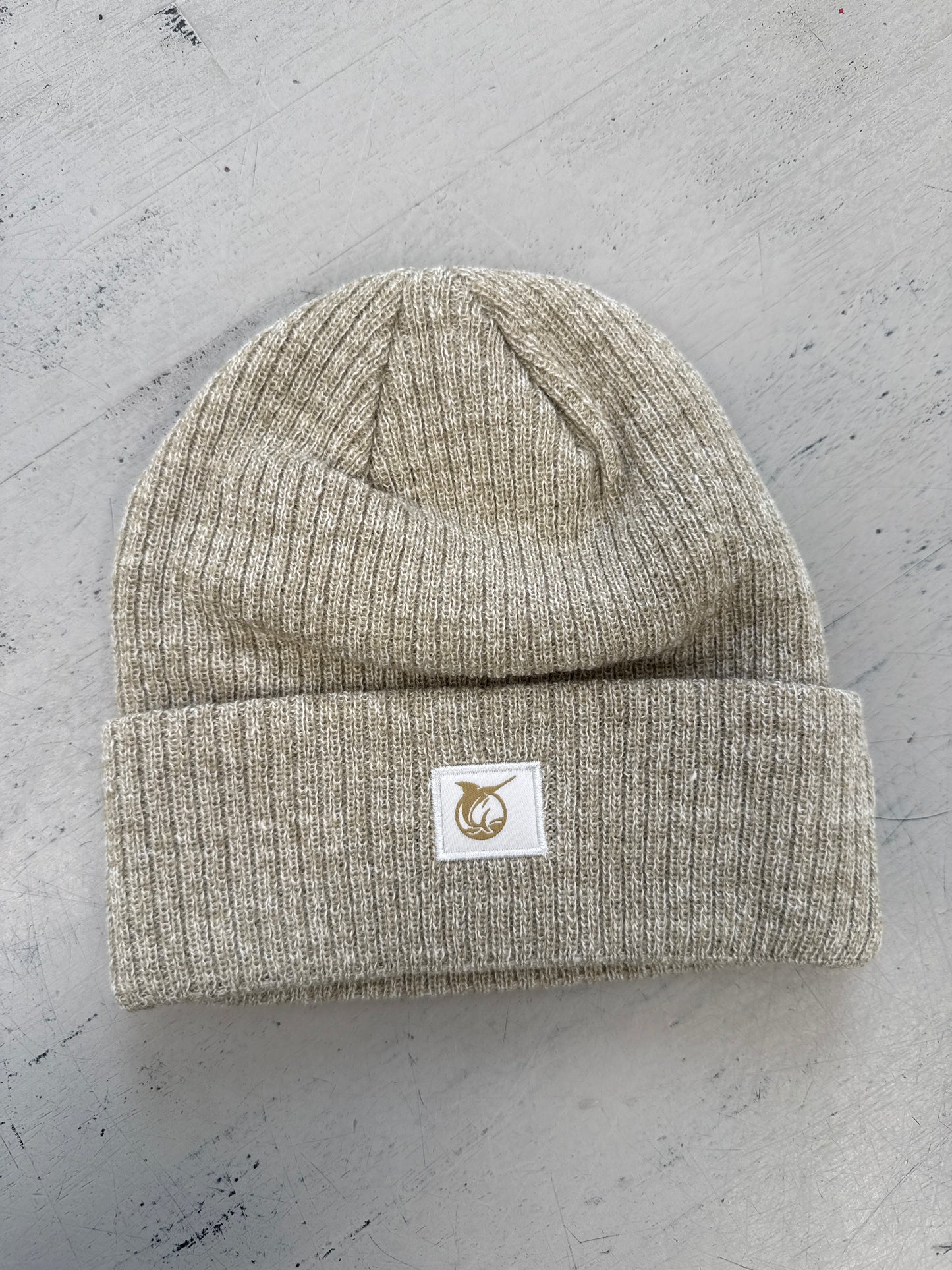 KIDS BEANE HAT - TRENT COAT HEATHER