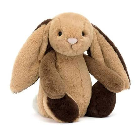 BASHFUL PATCHWORK BROWN BUNNY