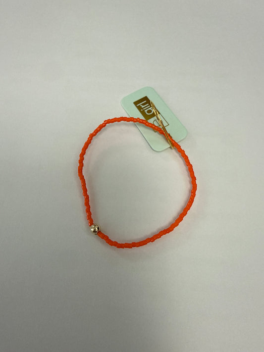 EGIRL GAMEDAY HOPE CLASSIC BRACELET - BRIGHT ORANGE