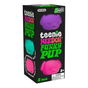 TEENIE FUNKY PUPS NEE DOH - ASSORTED