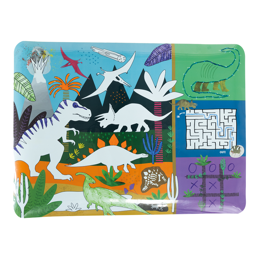 DINO ACTIVITY MAT