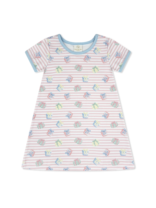 FAITH DRESS - MEMORABLE MOMENTS/BUTTERCREAM YELLOW