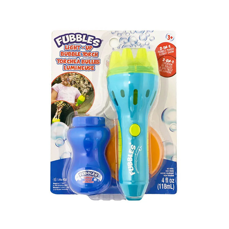 FUBBLES LIGHT UP BUBBLE TORCH