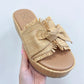 SUNDA SANDAL - TAN