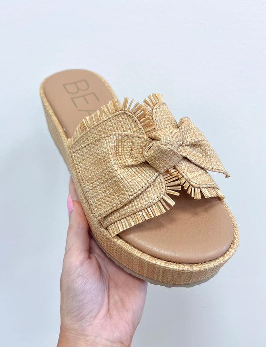 SUNDA SANDAL - TAN