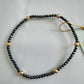 PRESENCE FACETED HEMATITE 2MM BRACELET
