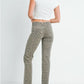 HIGH RISE STRAIGHT LEG - LEOPARD