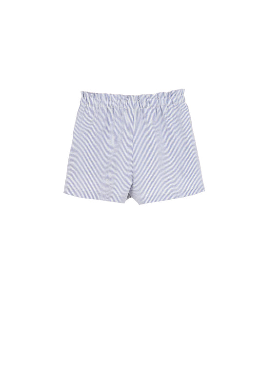 ANNE SHORTS - NAVY STRIPE