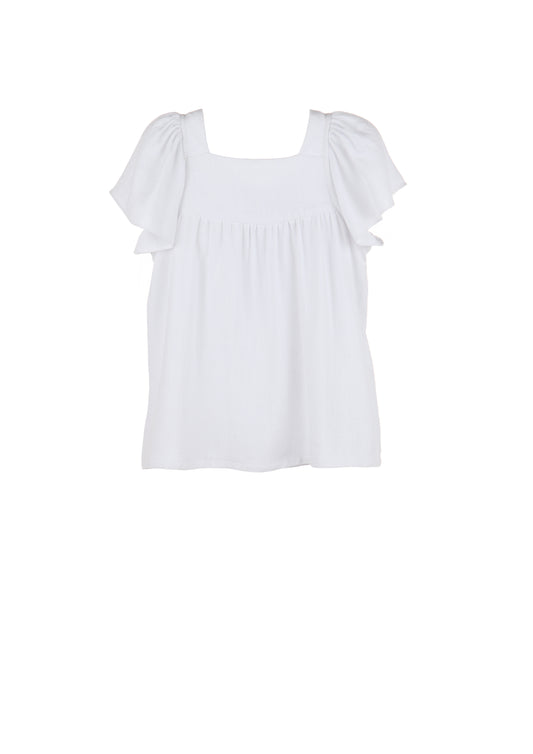 LILI TOP - WHITE