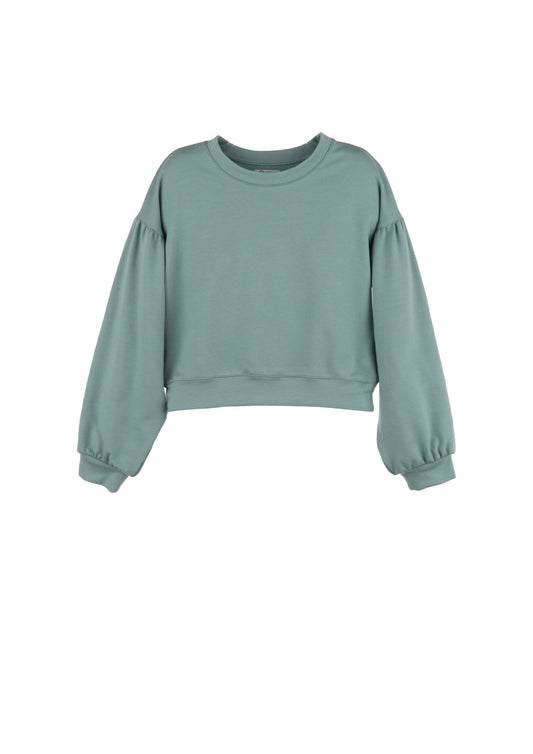LILY SWEATER - GREEN