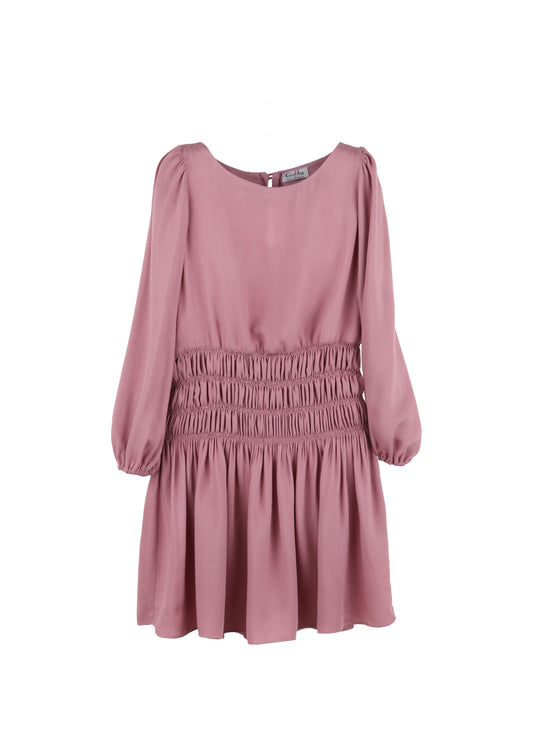 DENISSE DRESS - LILAC