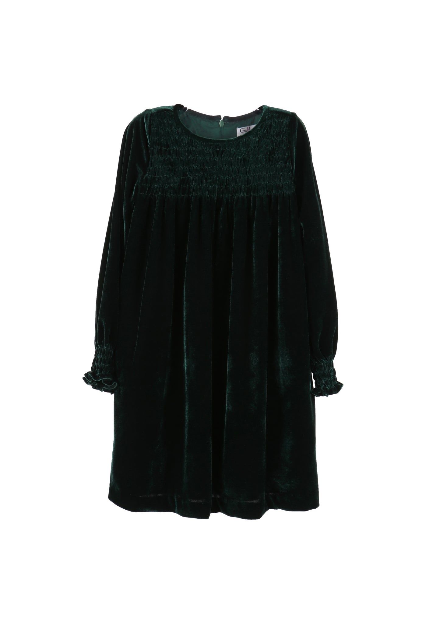 LEILA DRESS - GREEN