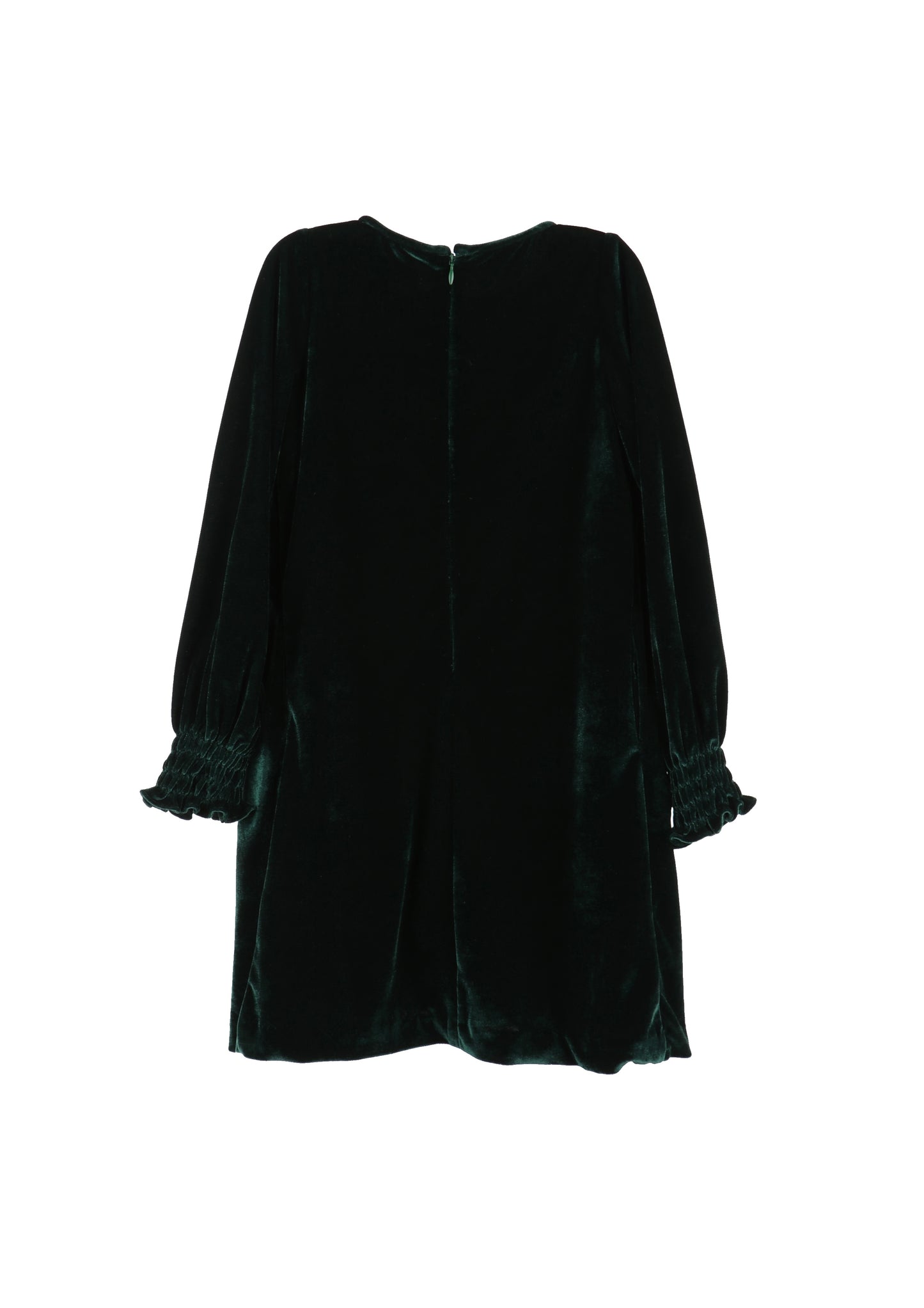 LEILA DRESS - GREEN