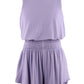 NANCY STRETCH SET - PURPLE