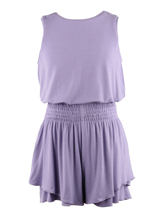 NANCY STRETCH SET - PURPLE