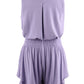 NANCY STRETCH SET - PURPLE