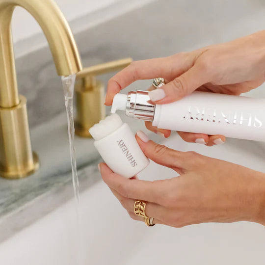RADIANCE WASH LUXURY JEWLERY CLEANER AND BRUSH DUO