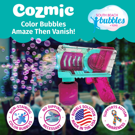 POPPIN COLORZ COZMIC : COLOR BUBBLE BLASTER