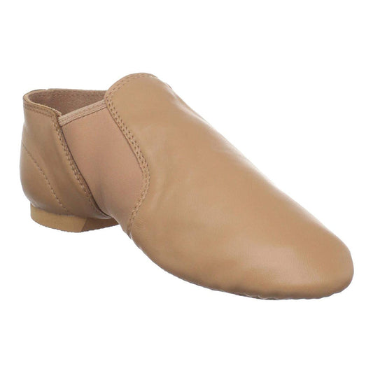 LEATHER JAZZ SHOES - CARAMEL