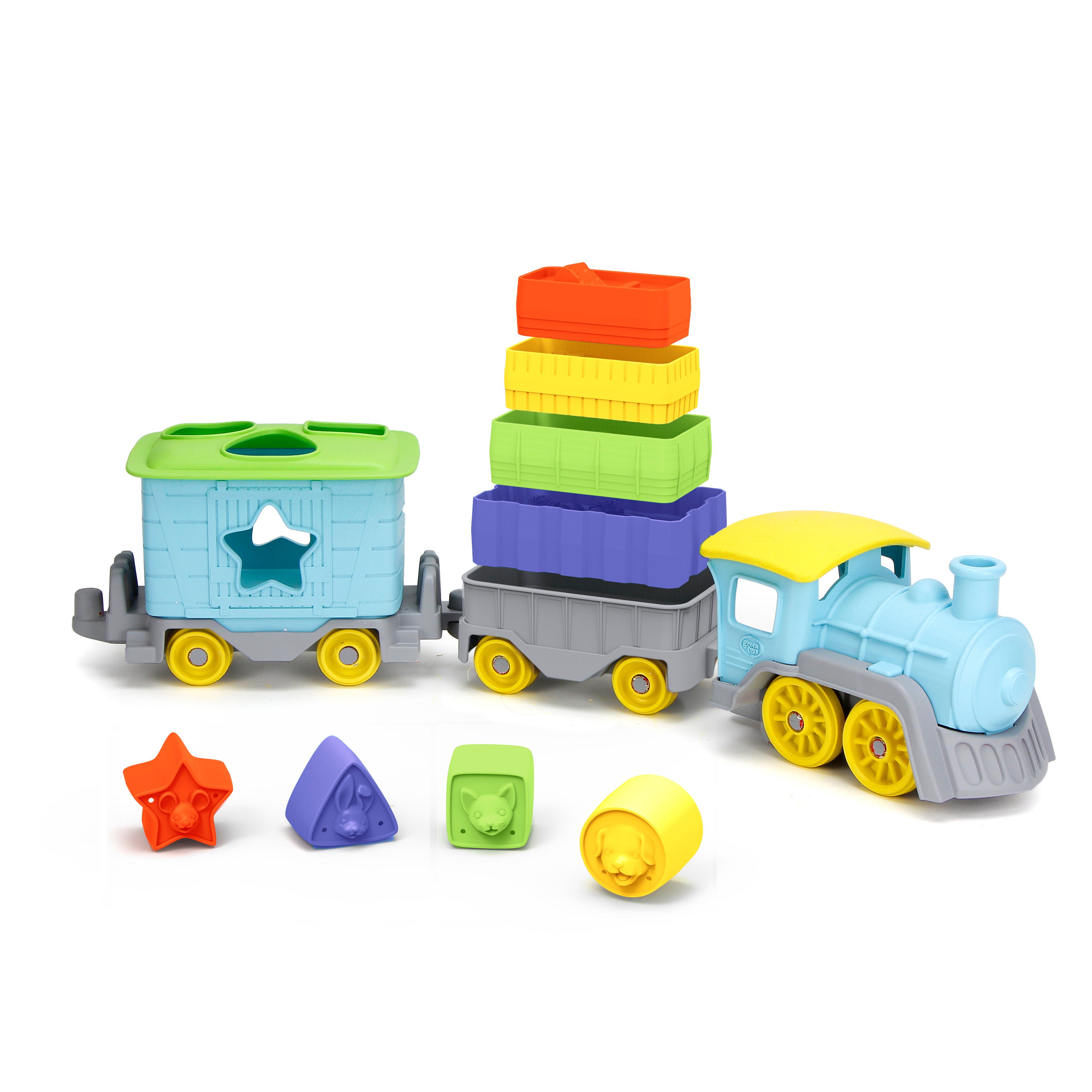 Log Sorttrain Set STACK & SORT TRAIN – Simply Carolina