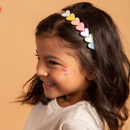 PASTEL CANDY HEARTS HEADBAND