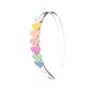 PASTEL CANDY HEARTS HEADBAND