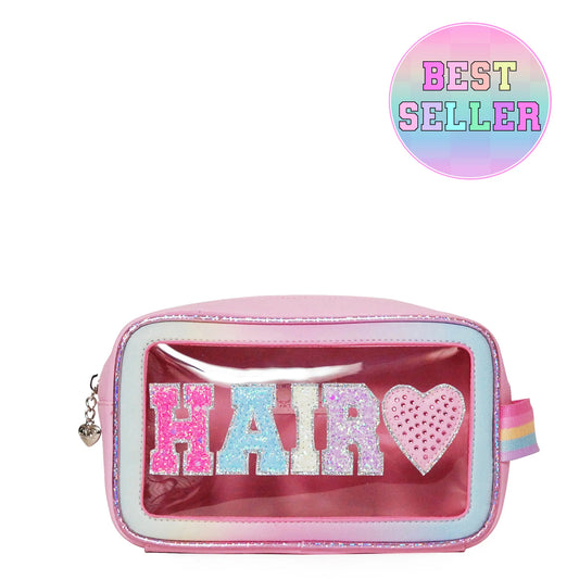 HAIR PEEKABOO POUCH