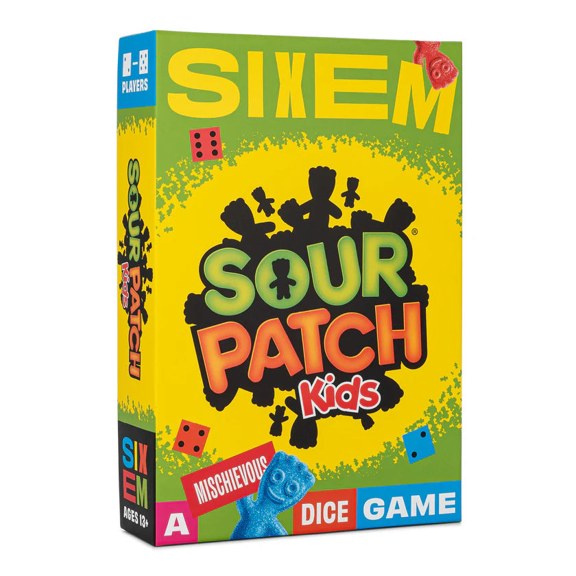 SIXEM SOUR PATCH KIDS GAME