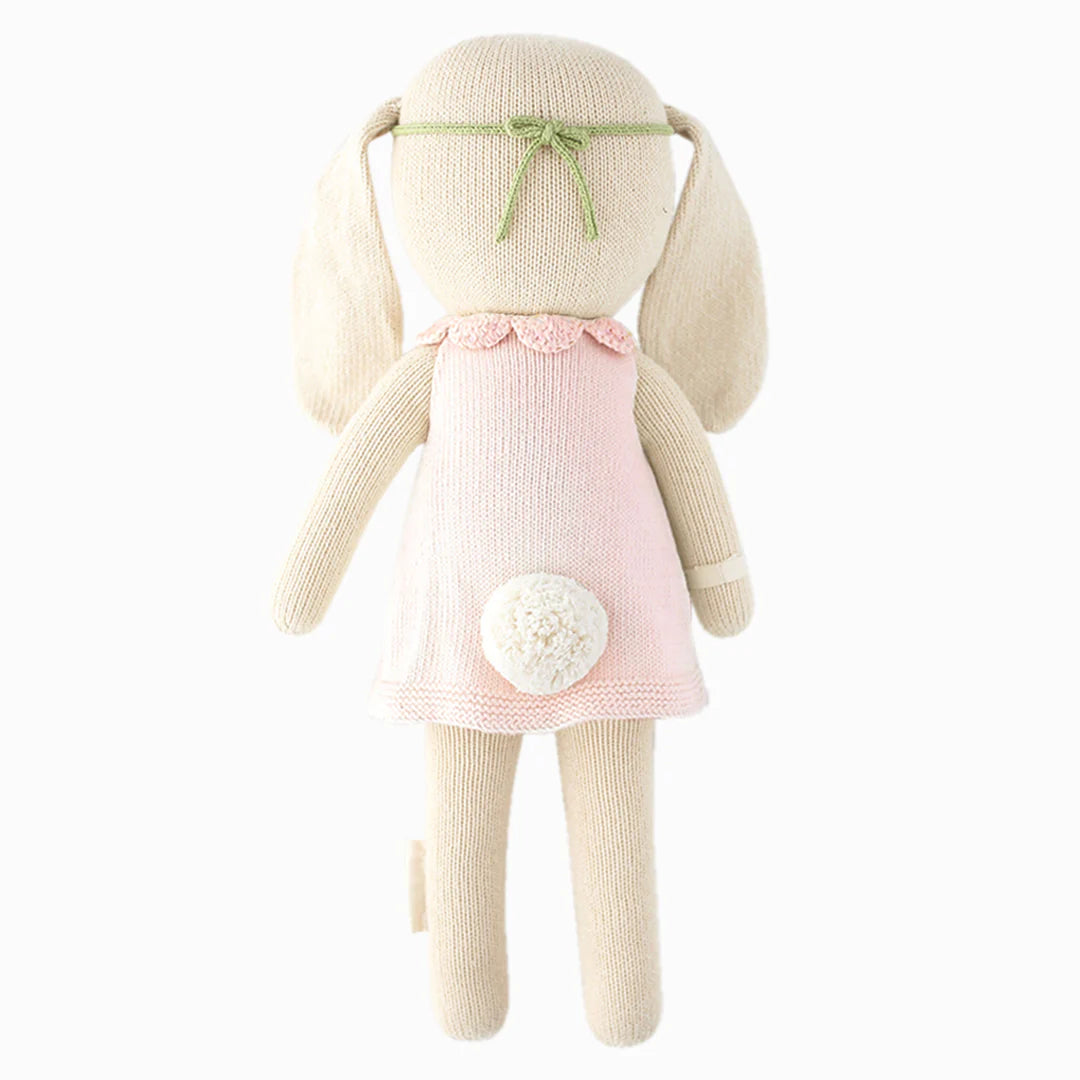 HANNAH THE BUNNY 20" - BLUSH