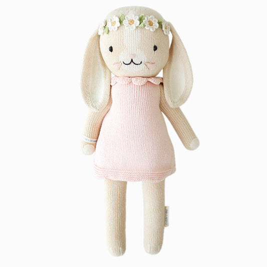 HANNAH THE BUNNY 20" - BLUSH
